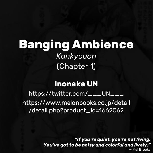 Hentai Manga Comic-Banging Ambience-Chapter 1-39